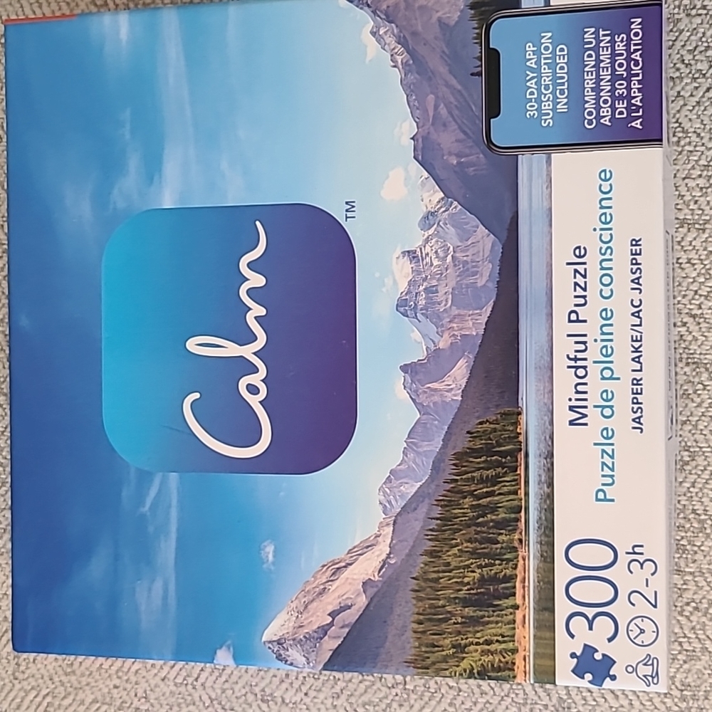 Calm 300 Piece Puzzle
